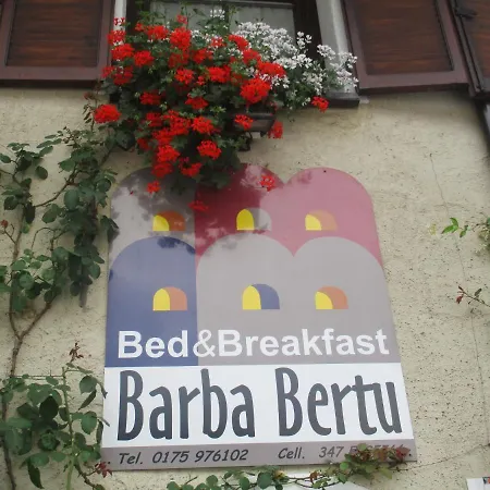 Couette-café Barba Bertu Frassino (Cuneo)