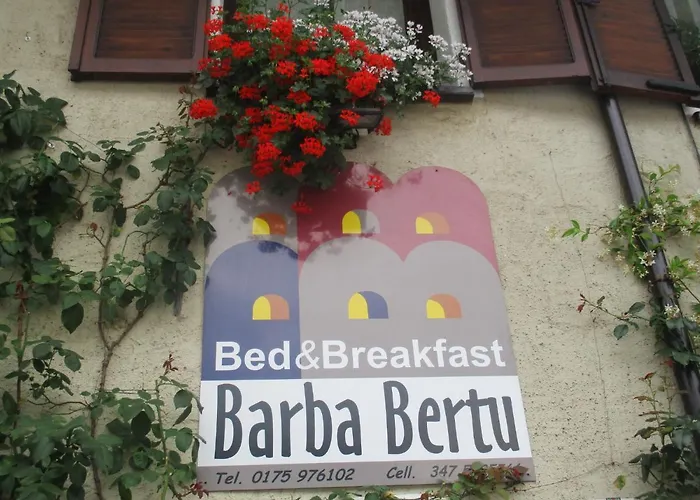 فندق مبيت وإفطار Barba Bertu Frassino (Cuneo)