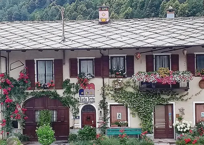 Bed & Breakfast Barba Bertu Отель типа 