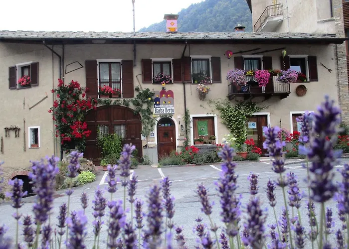 فندق مبيت وإفطار Barba Bertu Frassino (Cuneo)